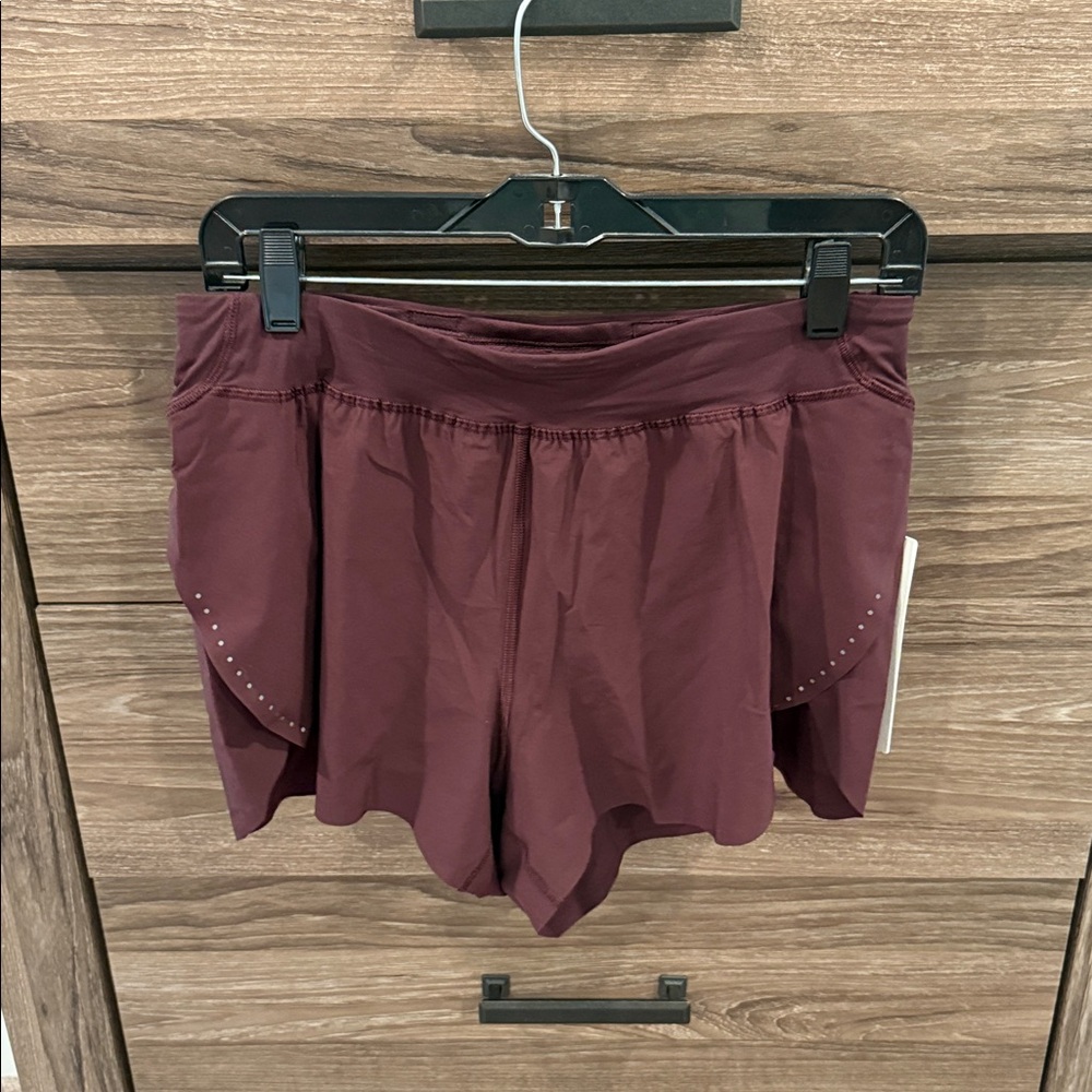 Lululemon Fast and Free High-Rise Split Short 3”